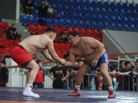 Верхневилюйцы взяли все путёвки на Игры Манчаары по хапсагаю