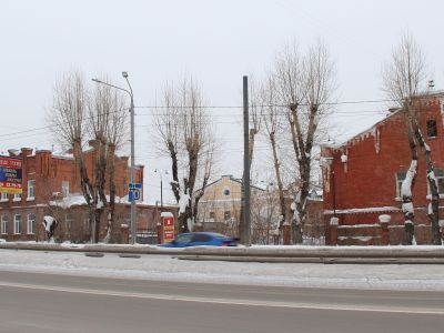 Здания "Красных казарм"