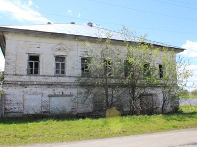 Дом жилой и колбасное заведение Кузнецова