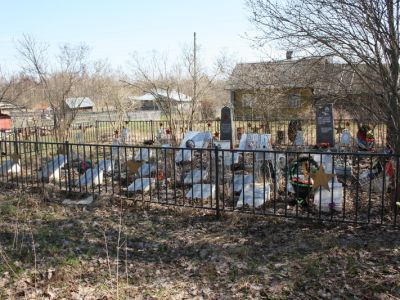 Братское захоронение советских воинов, погибших в 1941-44 гг.