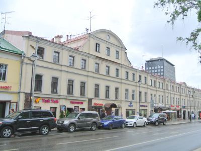 Жилой дом с лавками, сер. XVII в., 1830-е гг., третья четв. XIX вв.