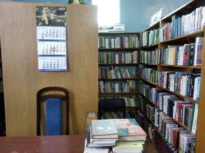 Библиотека-филиал № 1 г. Губаха