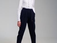 Брюки трикотажные для девочек