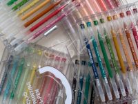 Набор ручек гелевых Languo, 0,6 мм, 45 цветов