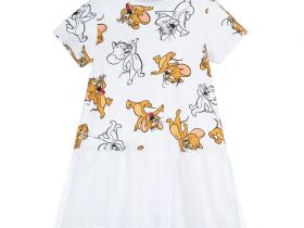 Платье детское трикотажное для девочек