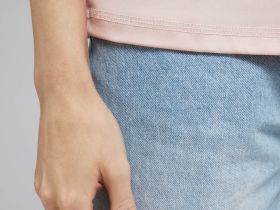 Футболка из мерсеризованного хлопка