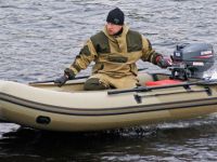 Лодка ПВХ BADGER FL 360