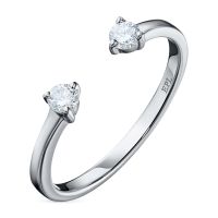Кольцо из серебра э0612кц09190350