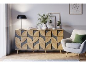 Комод Модерн 185x88 Графитовый