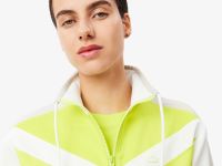 Женский свитшот Lacoste на молнии