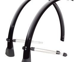 Комплект крыльев SKS COMMUTER Road 28" (серебристый 35 мм)