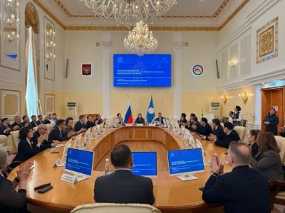 В Якутске проходит публичный отчет министерства образования Якутии