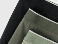 Трусы-транки, 3 шт., Зеленый