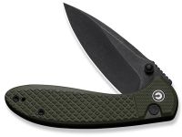 Складной нож CIVIVI Faeger, сталь 14C28N, рукоять G10, зеленый