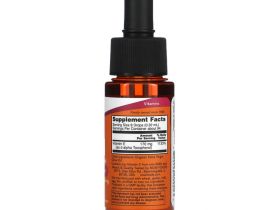 NOW Foods, натуральное масло с витамином E, антиоксидантная защита, 30 мл (1 жидк. унция)