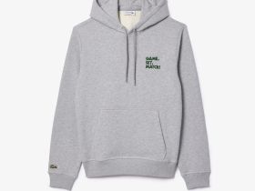 Худи Lacoste унисекс с капюшоном