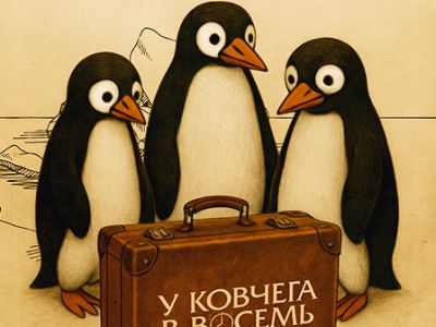 Два билета, три пингвина