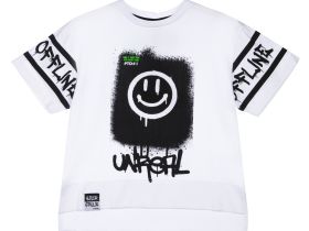 Фуфайка трикотажная для мальчиков (футболка)