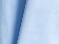 Приталенная рубашка из хлопка, Голубой