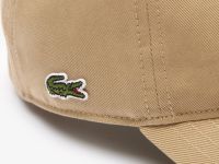 Кепка Lacoste из органического хлопка