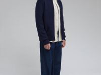 Кардиган на молнии с шерстью