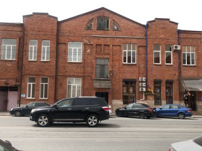 Здание конторы товарищества «Грозненская нефть». Литер А. 1910 г.