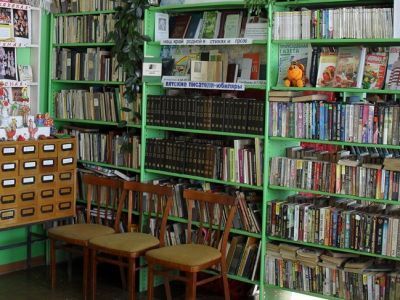 Шишовская сельская библиотека