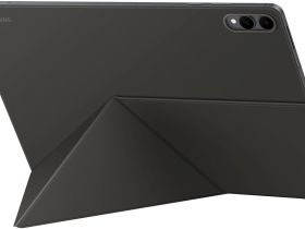 Чехол Samsung Book Cover Tab S11 Ultra черный