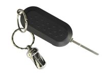 Брелок-капсула с игральными кубиками Acorn Dice Steel, Lion Steel, Нержавеющая сталь AISI 440, серебрянный, L/DD IN