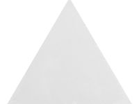 Холст на картоне "Сонет", треугольный, стороны 30 см, 280 г, 100% хлопок, акриловый грунт, среднее зерно