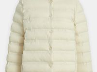 Стеганая куртка приталенного силуэта