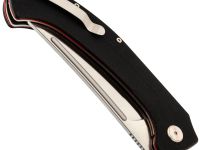 Складной нож Пчак Узбекский, сталь VG-10, рукоять G-10 черный