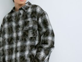 Куртка-рубашка для мальчиков, Серый