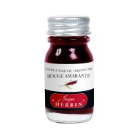 Чернила в банке Herbin, 10 мл, Rouge Amarante