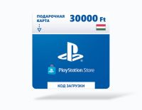 Карта оплаты Playstation Store 30000 HUF HUN [Цифровая версия]