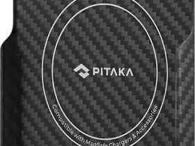 Клип-кейс Pitaka MagEZ4 для Apple iPhone 15 Plus Чёрный