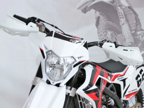 Мотоцикл кроссовый эндуро BSE Z4 Red 66 2023 Б/У