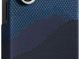 Чехол Pitaka Ultra-Slim Case Over the Horizon для Galaxy S26 Ultra синий