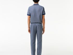 Спортивные брюки Lacoste Paris стандартного кроя с монограммой