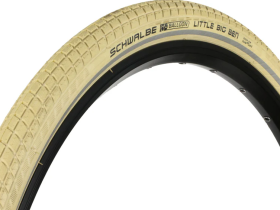 Велопокрышка Schwalbe Little Big Ben 28" (светоотражающая полоса 700x38C (40-622) стальной)