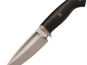 Охотничий нож Ястреб, сталь N690, рукоять микарта