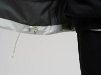 Ветровка из мембранной ткани с защитой от влаги и ветра