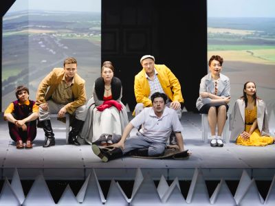 Билеты на Вампилов. Оттепель (Театр эстрады им. Аркадия Райкина) / Театр | Афиша | ИнфоТаймс