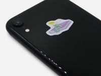 Стикер объемный "МП. Принц на книге"