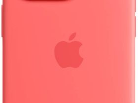 Чехол-накладка Silicone Case Series для Apple iPhone 15 (коралловый)