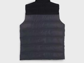 Жилет текстильный с полиуретановым покрытием для девочек