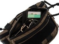 Поясная сумка MYSTIK TERRA "Коракс" М, Ranger green