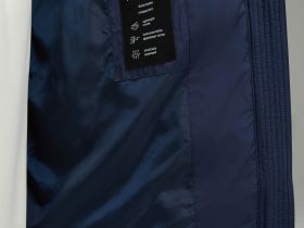 Пуховик с натуральным пухом