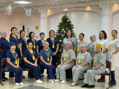 В Усть-Алданском районе женщины прошли профилактический медосмотр