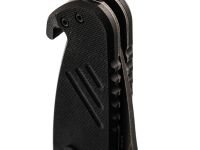 Автоматический складной нож со стропорезом Viking Nordway KA103-1, сталь D2, рукоять G10